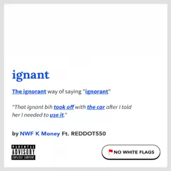 Ignant (feat. REDDOT550) Song Lyrics