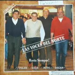 Hasta Siempre (Recital Teatro Alberdi Tucuman 12/08/2005) by Las Voces Del Norte album reviews, ratings, credits