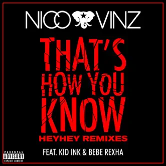 That's How You Know (feat. Kid Ink & Bebe Rexha) [HEYHEY Remixes] - Single by Nico & Vinz album download
