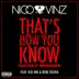 That's How You Know (feat. Kid Ink & Bebe Rexha) [HEYHEY Remixes] - Single album cover