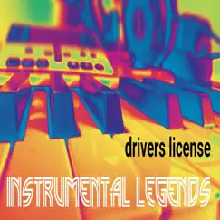 Drivers license (In the Style of Olivia Rodrigo) [Karaoke Version] Song Lyrics