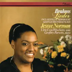 Brahms: Lieder by Jessye Norman & Geoffrey Parsons album reviews, ratings, credits