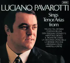 Luciano Pavarotti: Tenor Arias from Italian Opera by Luciano Pavarotti, Wiener Opernorchester & Nicola Rescigno album reviews, ratings, credits