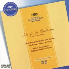 Beethoven: The Sonatas for Violin & Piano by Wilhelm Kempff & Wolfgang Schneiderhan album reviews, ratings, credits