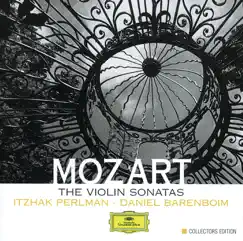 Mozart: The Violin Sonatas - Perlman & Barenboim by Daniel Barenboim & Itzhak Perlman album reviews, ratings, credits