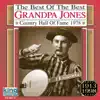 The Best of the Best: Grandpa Jones album lyrics, reviews, download