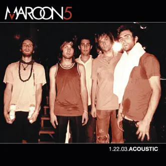 1.22.03 Acoustic (Live) - EP by Maroon 5 album download