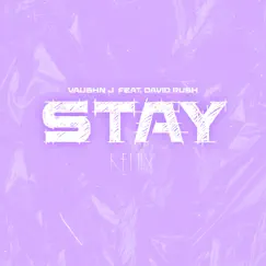Stay (feat. David Rush) [Remix] - Single by Vaughn J. album reviews, ratings, credits