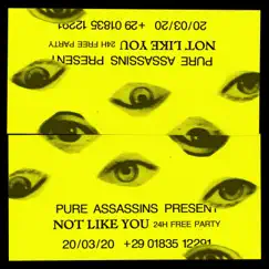 Not Like You - Single by Pure Assassins album reviews, ratings, credits