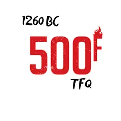 500 Degrees - Single by 1260bc & TFQ album reviews, ratings, credits