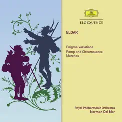 Elgar: Enigma Variations - Pomp and Circumstance Marches by Norman Del Mar & Royal Philharmonic Orchestra album reviews, ratings, credits