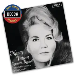 Operatic Recital & American Songs by Nancy Tatum album reviews, ratings, credits