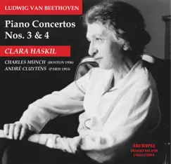 Beethoven: Piano Concertos Nos. 3 & 4 by Clara Haskil album reviews, ratings, credits