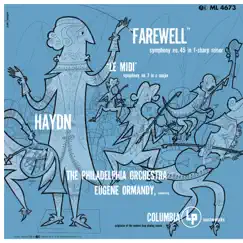 Haydn: Symphony No. 45 