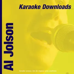 Karaoke Downloads – Al Jolson by Ameritz - Karaoke album reviews, ratings, credits
