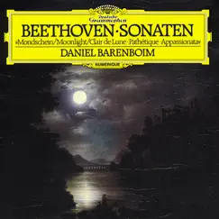 Beethoven: Piano Sonatas (Moonlight, Pathétique & Appassionata) by Daniel Barenboim album reviews, ratings, credits