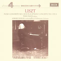 Liszt: Piano Concertos Nos. 1 & 2 by Ivan Davis, Royal Philharmonic Orchestra & Sir Edward Downes album reviews, ratings, credits
