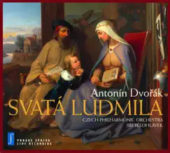Svata Ludmila (St. Ludmilla), Op. 71, B. 144: Part II: Recitative: Jak z krasneho snu nahle procitly (I rudely awake from a perfect dream) (Tenor, Bass) Song Lyrics