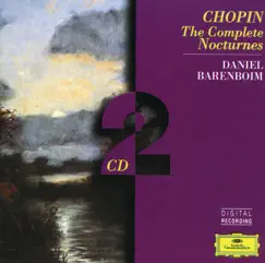 Chopin: The Complete Nocturnes by Daniel Barenboim album reviews, ratings, credits