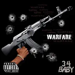 Warfare - Single by 34baby album reviews, ratings, credits