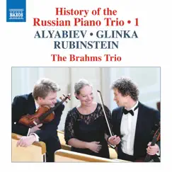 History of the Russian Piano Trio, Vol. 1 by Brahms Trio album reviews, ratings, credits