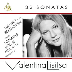 Beethoven 32 Sonatas Vol. III by Valentina Lisitsa album reviews, ratings, credits