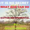 It Is No Secret What God Can Do - Single album lyrics, reviews, download