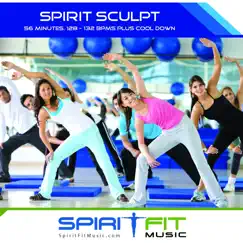 Spirit Sculpt (126 - 132 Bpms Plus Cool Down) by SpiritFit Music album reviews, ratings, credits