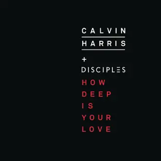 How Deep Is Your Love - Single by Calvin Harris & Disciples album download
