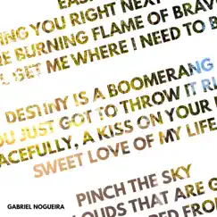 Destiny Is a Boomerang - Single by Gabriel Nogueira album reviews, ratings, credits