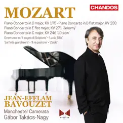 Mozart: Piano Concertos, Vol. 5 by Gábor Takács-Nagy, Manchester Camerata & Jean-Efflam Bavouzet album reviews, ratings, credits