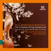 Felix Mendelssohn: The Complete String Symphonies album lyrics, reviews, download