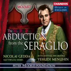 The Abduction from the Seraglio, K. 384, Act III: Your noble mercy passes measure (Belmonte, Constanza, Blonda, Pedrillo, Osmin) Song Lyrics