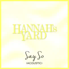 Say So (Acoustic) Song Lyrics