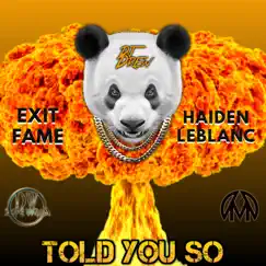 Told You So (feat. Haiden Leblanc & Exit Fame) Song Lyrics