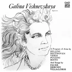 A Program Of Arias And Songs by Galina Vishnevskaya, Orchestra of the Bolshoi Theatre & Boris Khaikin album reviews, ratings, credits