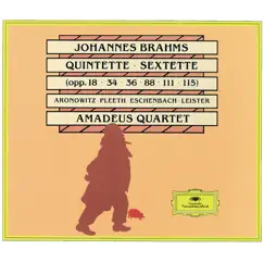 Johannes Brahms: Quintets · Sextets by Christoph Eschenbach & Amadeus Quartet album reviews, ratings, credits