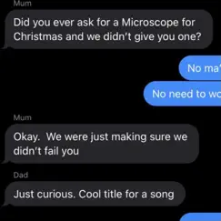 Microscope For Christmas - Single by Sydney Dalessi album reviews, ratings, credits