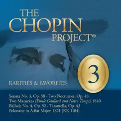 Chopin Project: Rarities & Favorites, Vol. 3 (Reissue) by Arthur Greene, Dmitri Vorobiev & Polina Khatsko album reviews, ratings, credits