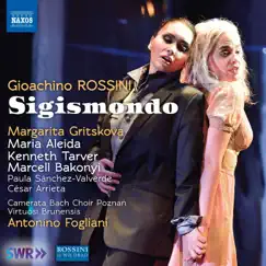 Sigismondo, Act I: Se un tradimento reo - Un segreto è il mio tormento (Live) Song Lyrics