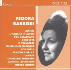 Verdi, Bizet, Rossini & Others: Opera Excerpts (Live) by Fedora Barbieri & Mario Rossi album reviews, ratings, credits