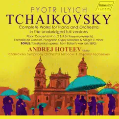 Tchaikovsky: Orchestral Works by Andrej Hoteev, Tchaikovsky Symphony Orchestra & Vladimir Fedoseyev album reviews, ratings, credits