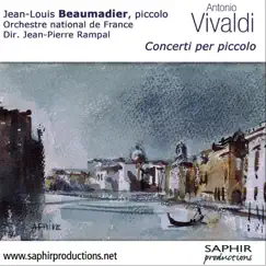 Antonio Vivaldi: Concerti per piccolo by Jean-Louis Beaumadier, Orchestre National de France & Jean-Pierre Rampal album reviews, ratings, credits
