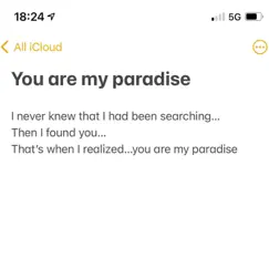 You Are My Paradise - Single by Lystaan album reviews, ratings, credits
