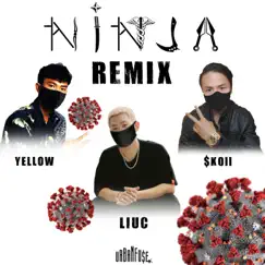 Ninja (feat. Yellow, LiuC & $Koii) [Remix] Song Lyrics