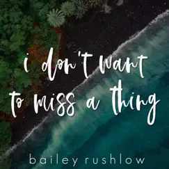 I Don't Want to Miss a Thing (Acoustic) - Single by Bailey Rushlow album reviews, ratings, credits
