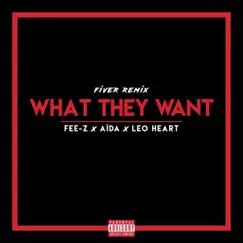 What They Want (feat. Leo Heart & Aida) [Fiver Remix] Song Lyrics