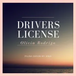 Drivers License (Piano version) Song Lyrics