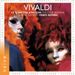 Vivaldi: the Four Seasons by Europa Galante & Fabio Biondi album reviews, ratings, credits