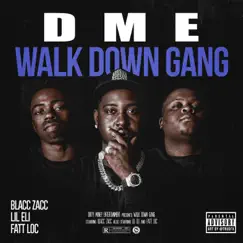 Walk Down Gang by DME & Blacc Zacc album reviews, ratings, credits